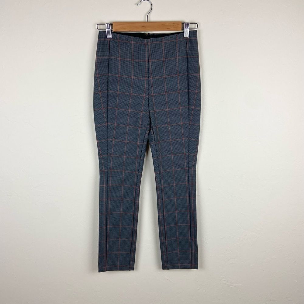 Rag & Bone Plaid Skinny Stretch Simone Pant